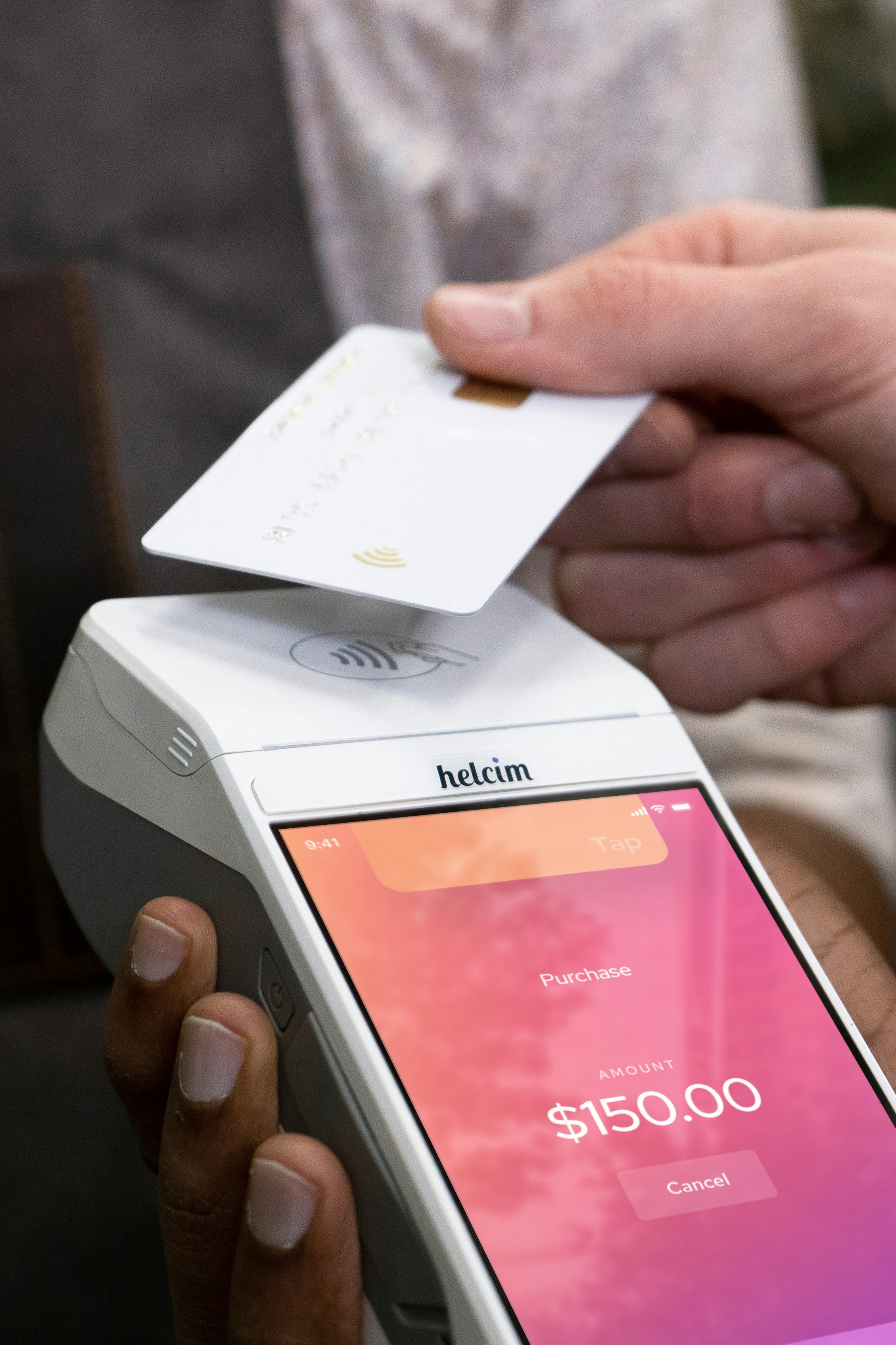 Tap-and-Pay
